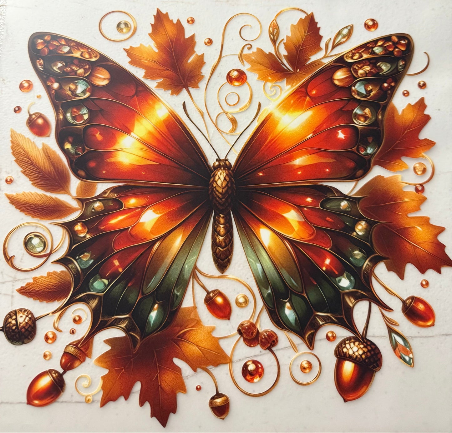 FALL BUTTERFLY ACORNS