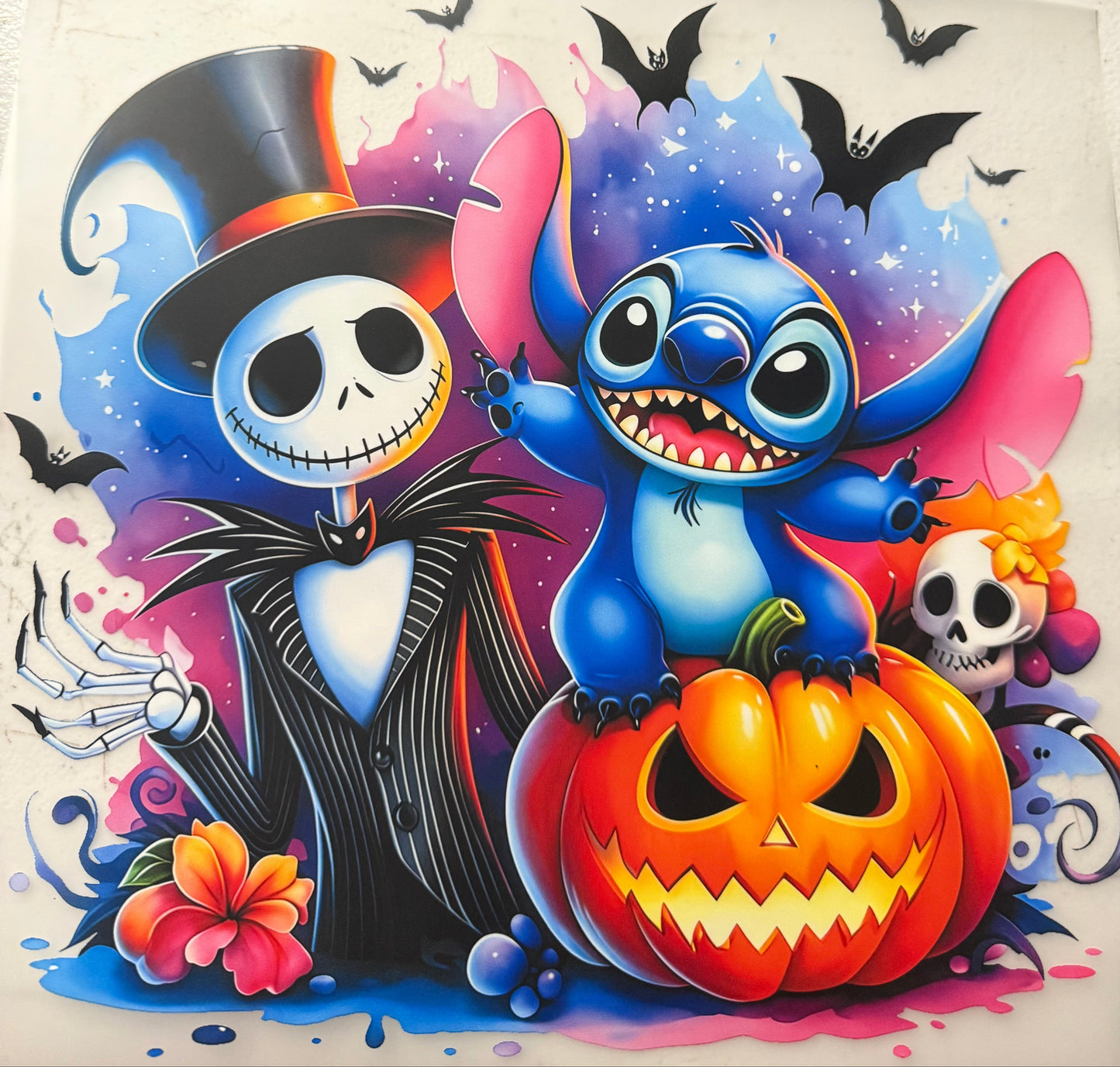 JACK BLU ALIEN PUMPKIN