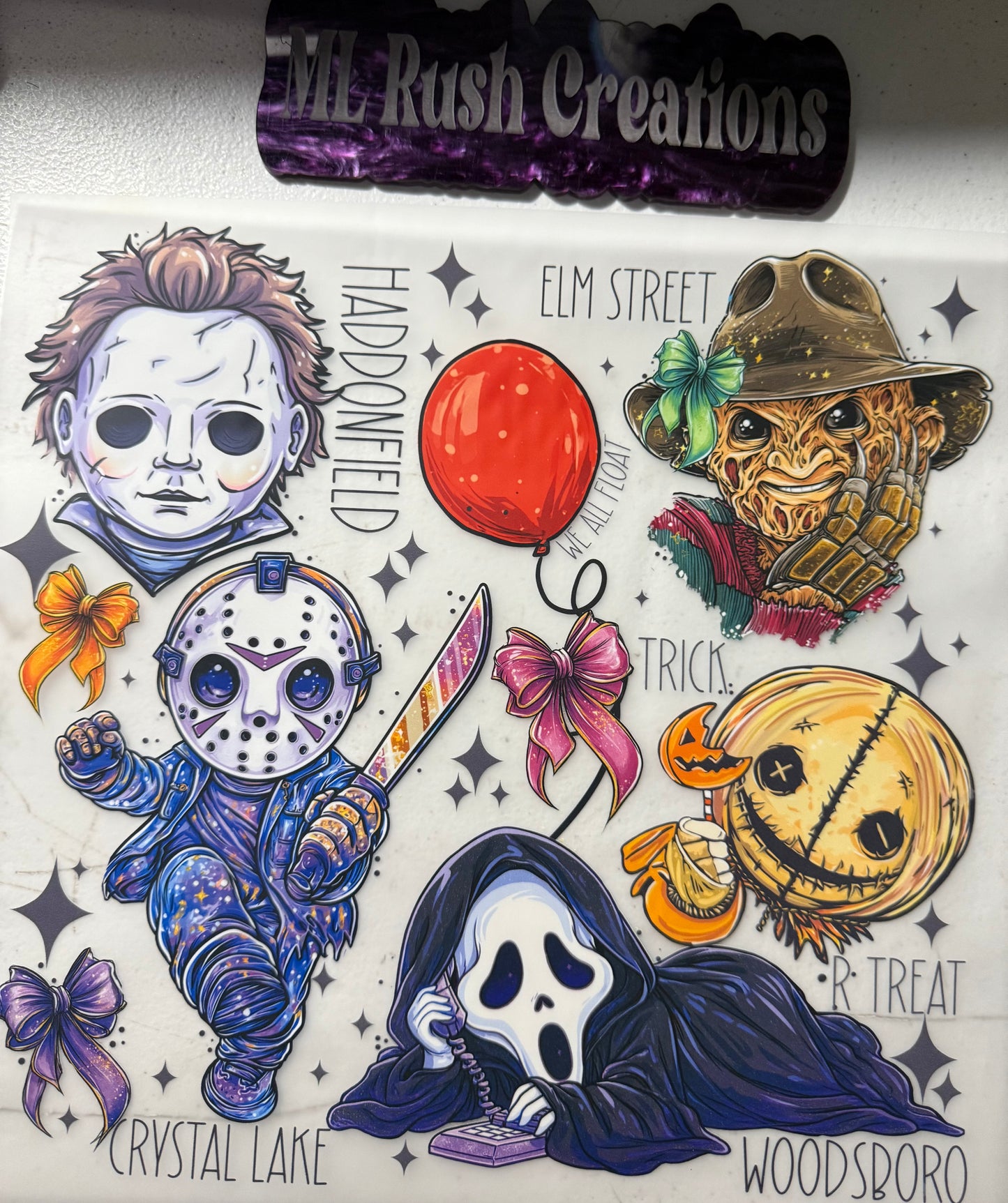 ALL THE HALLOWEEN GUYS