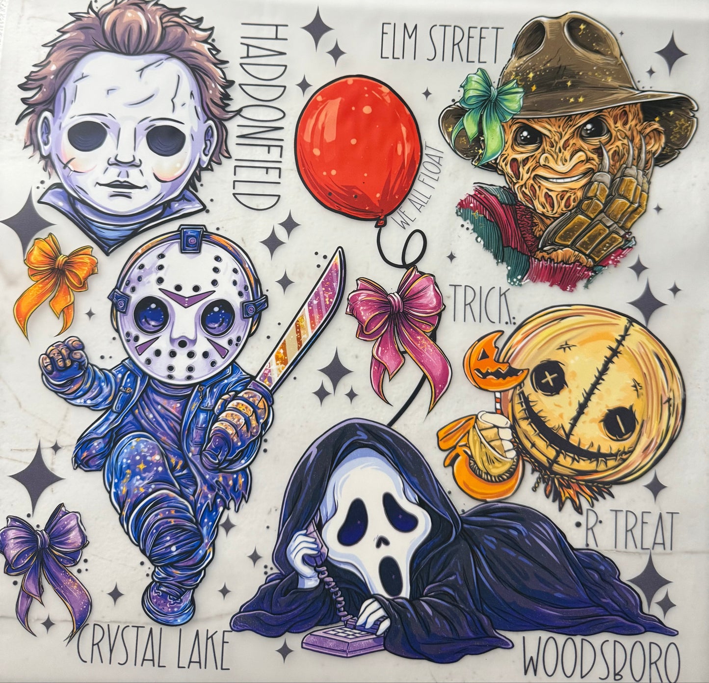 ALL THE HALLOWEEN GUYS