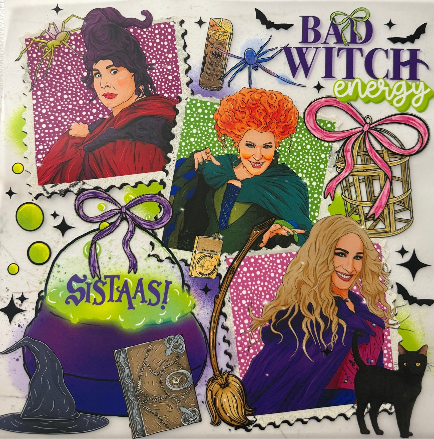 HOCUS GIRLS BAD WITCH