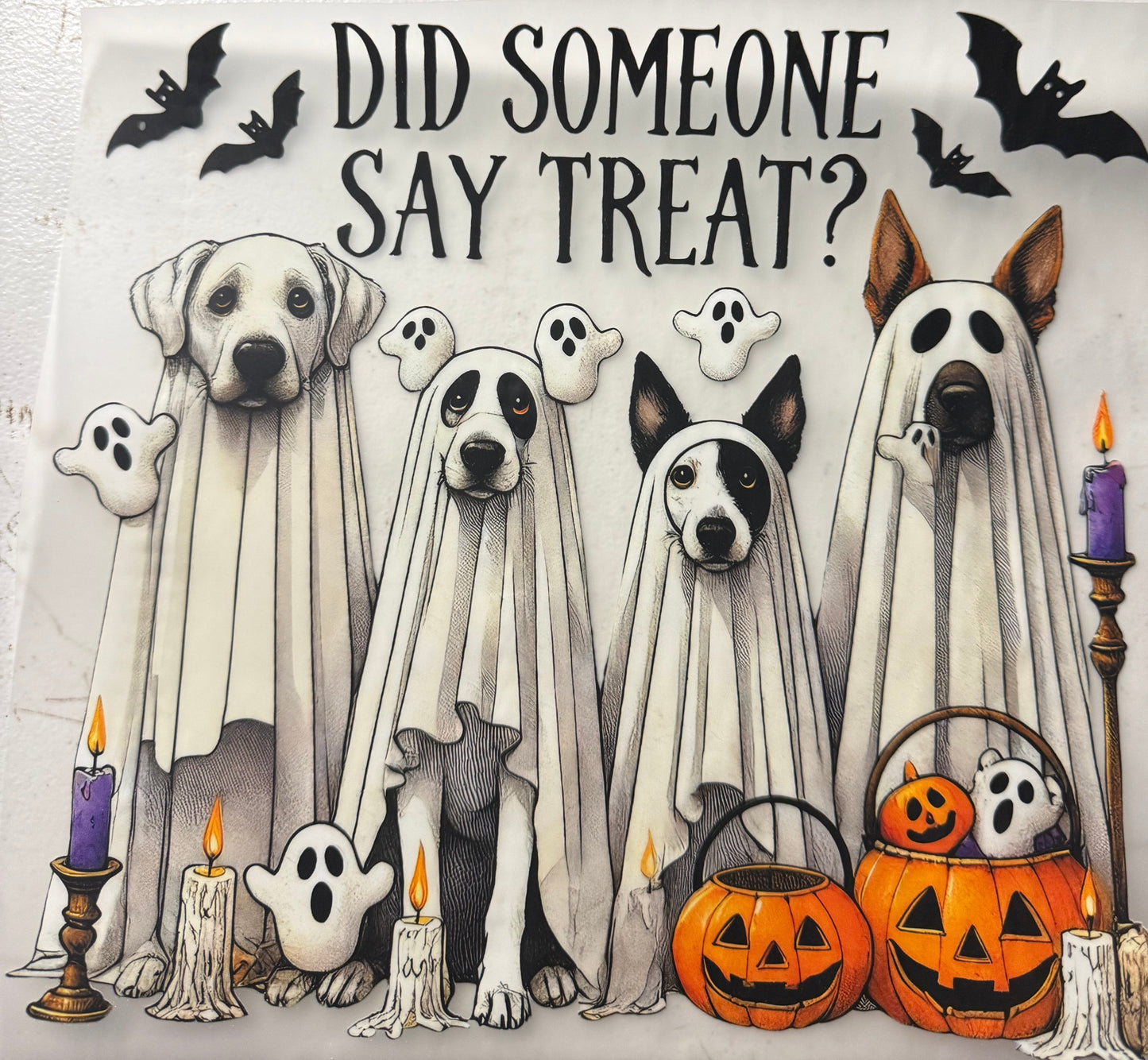 DID SOMEONE SAY TREAT