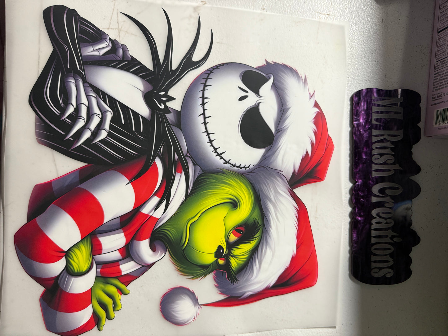 JACK AND GREEN MAN