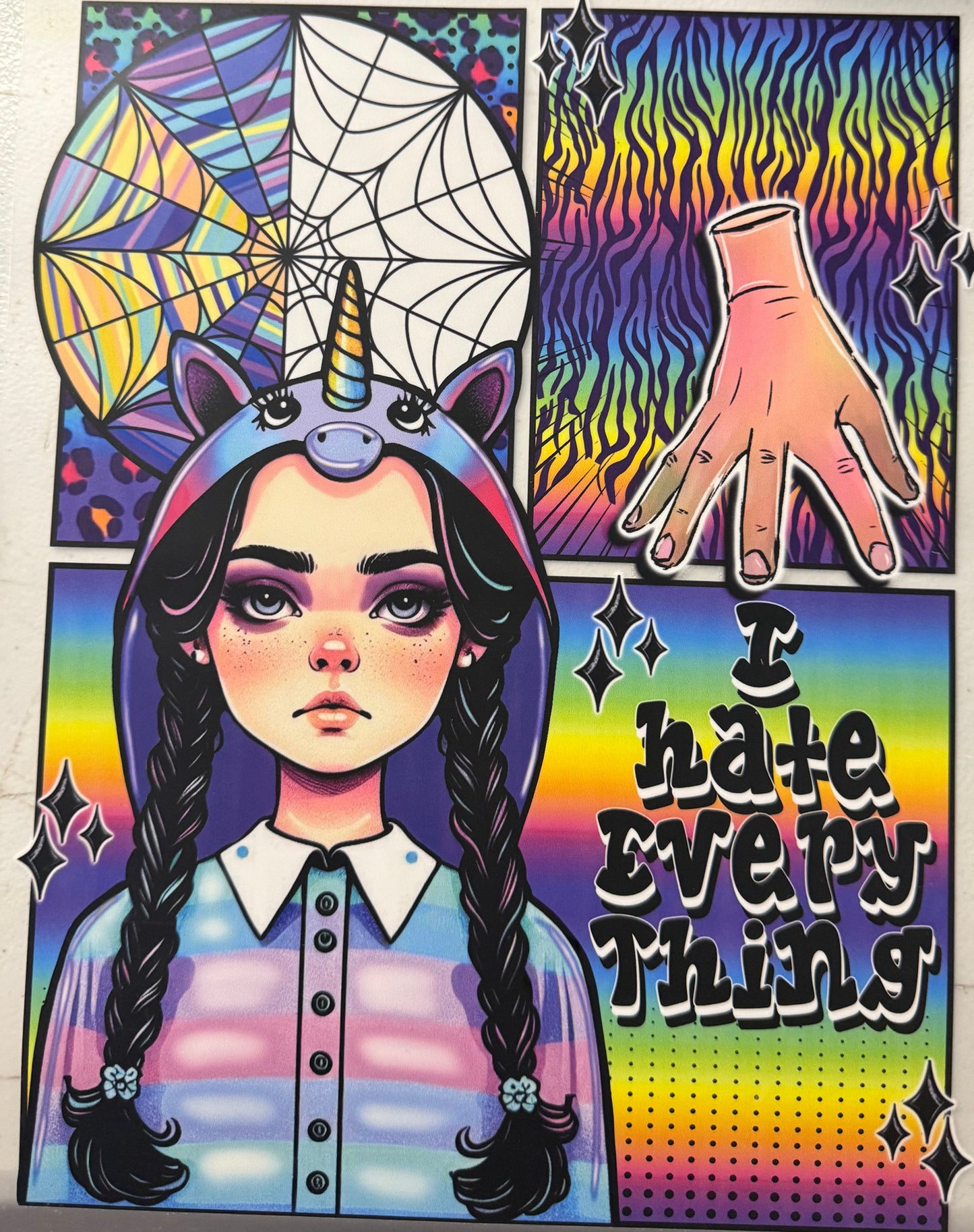 WEDNESDAY LISA VIBES