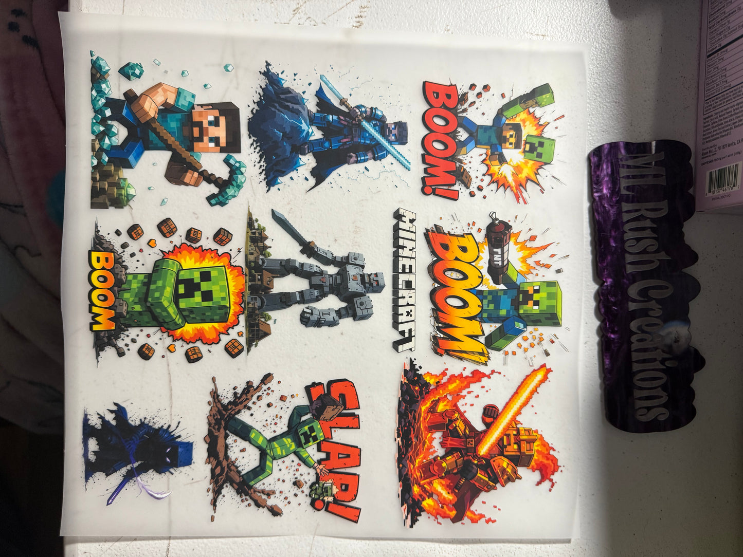MINDCRAFT CHARACTERS