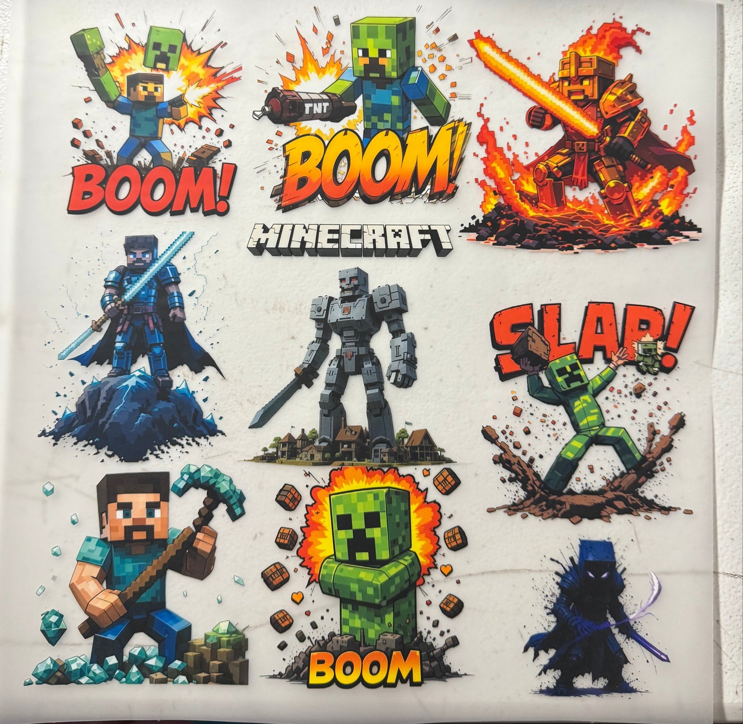 MINDCRAFT CHARACTERS