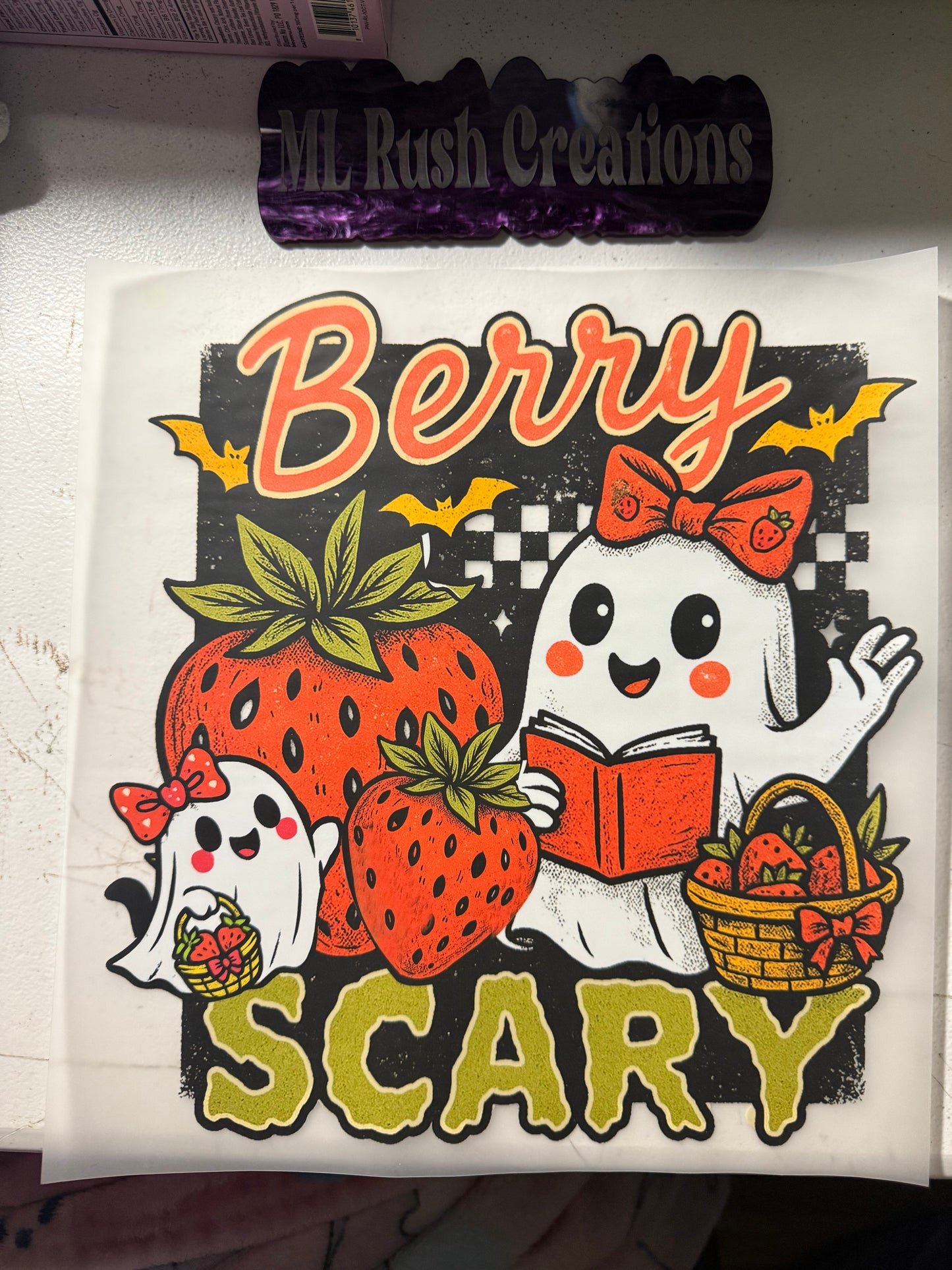 BERRY SCARY