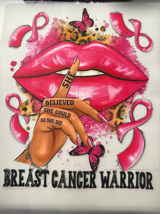 BREAST CANCER WARRIOR