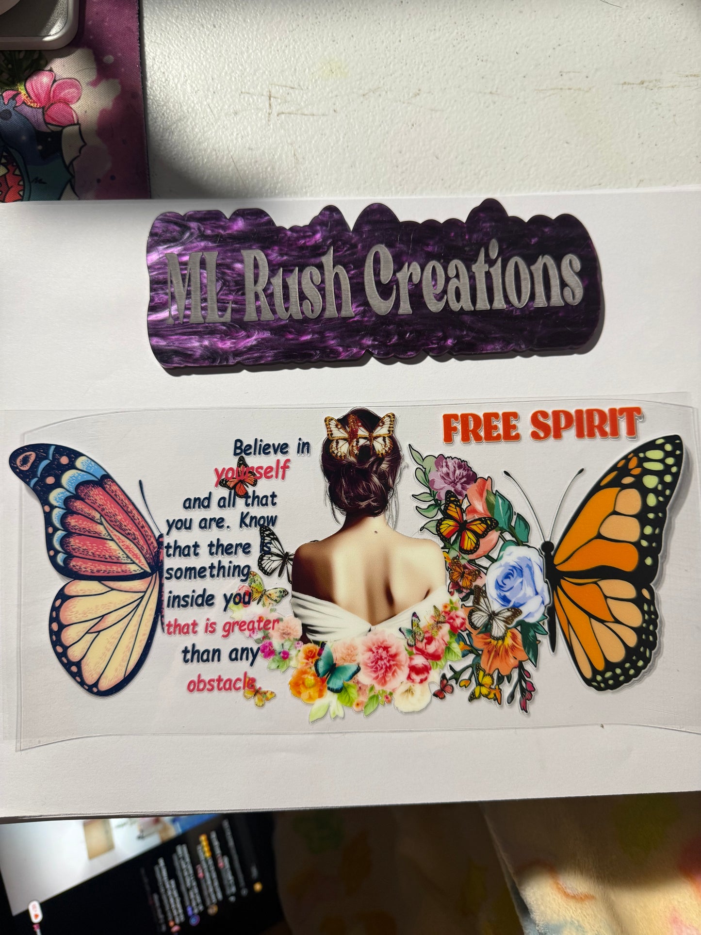 FREE SPIRIT BUTTERFLY