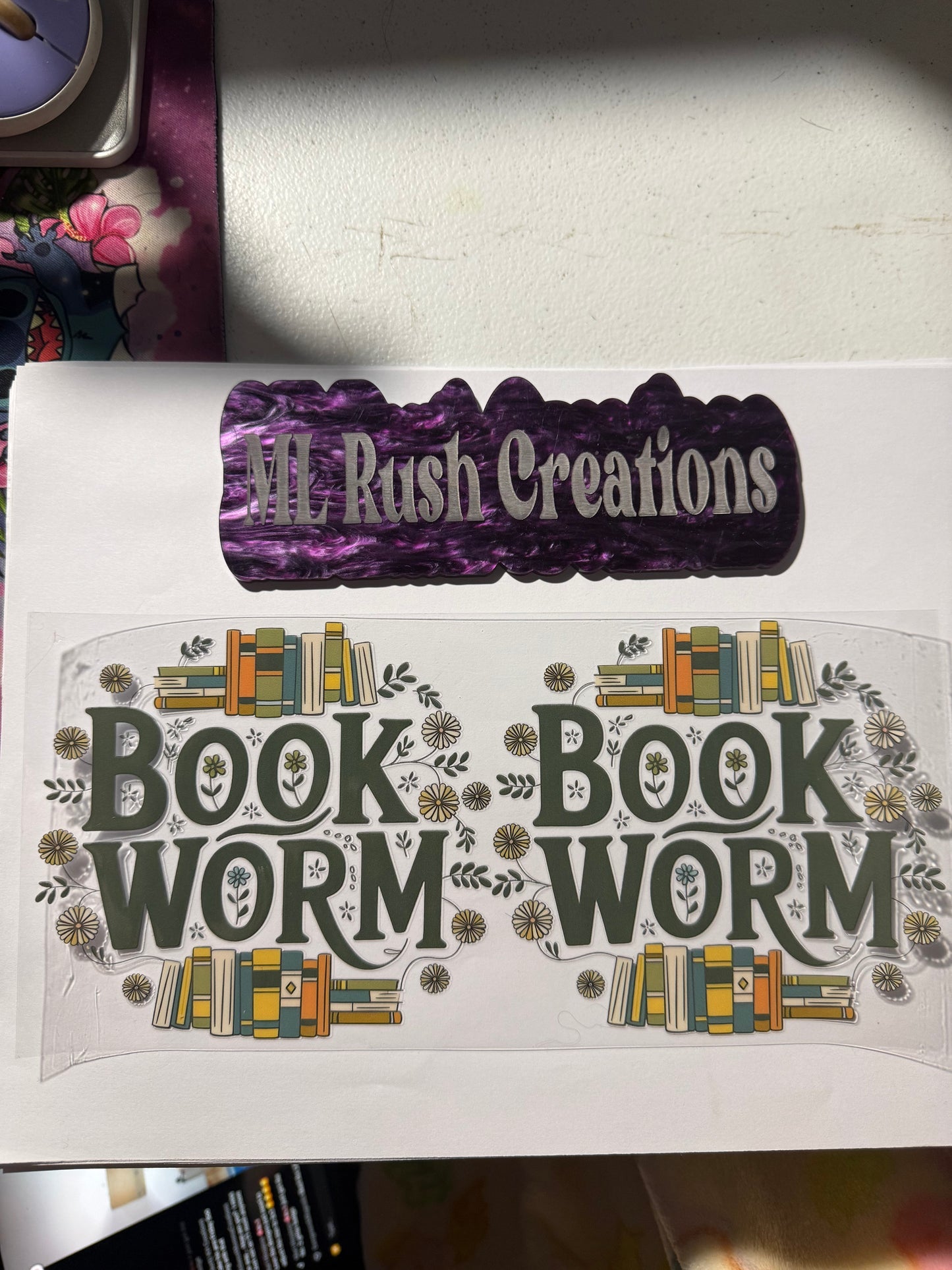BOOK WORM