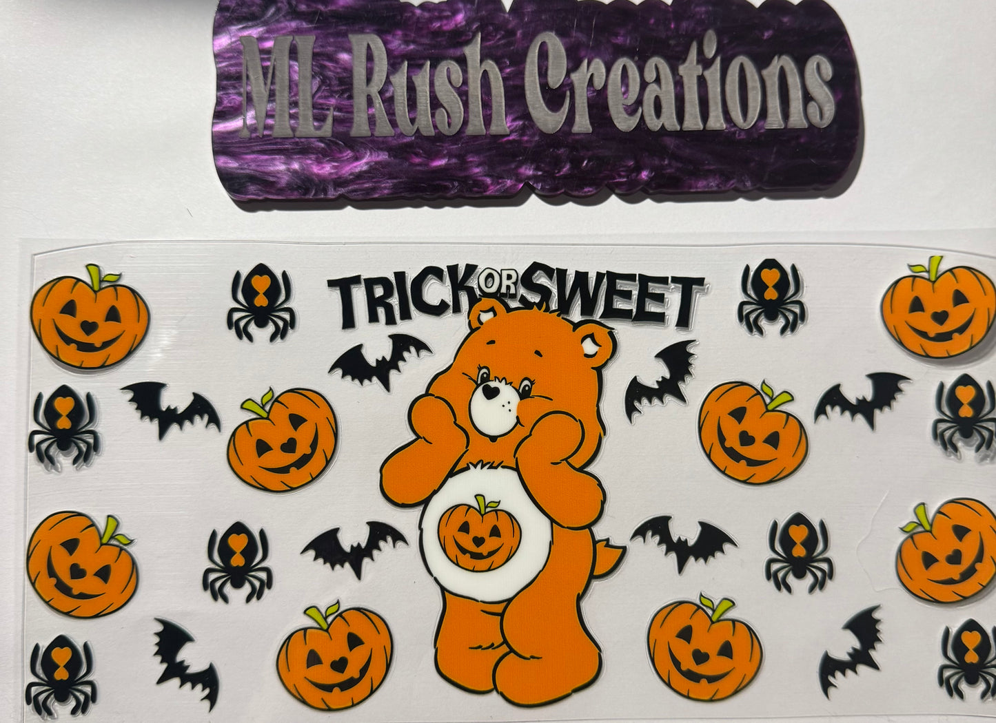 TRICK OR SWEET