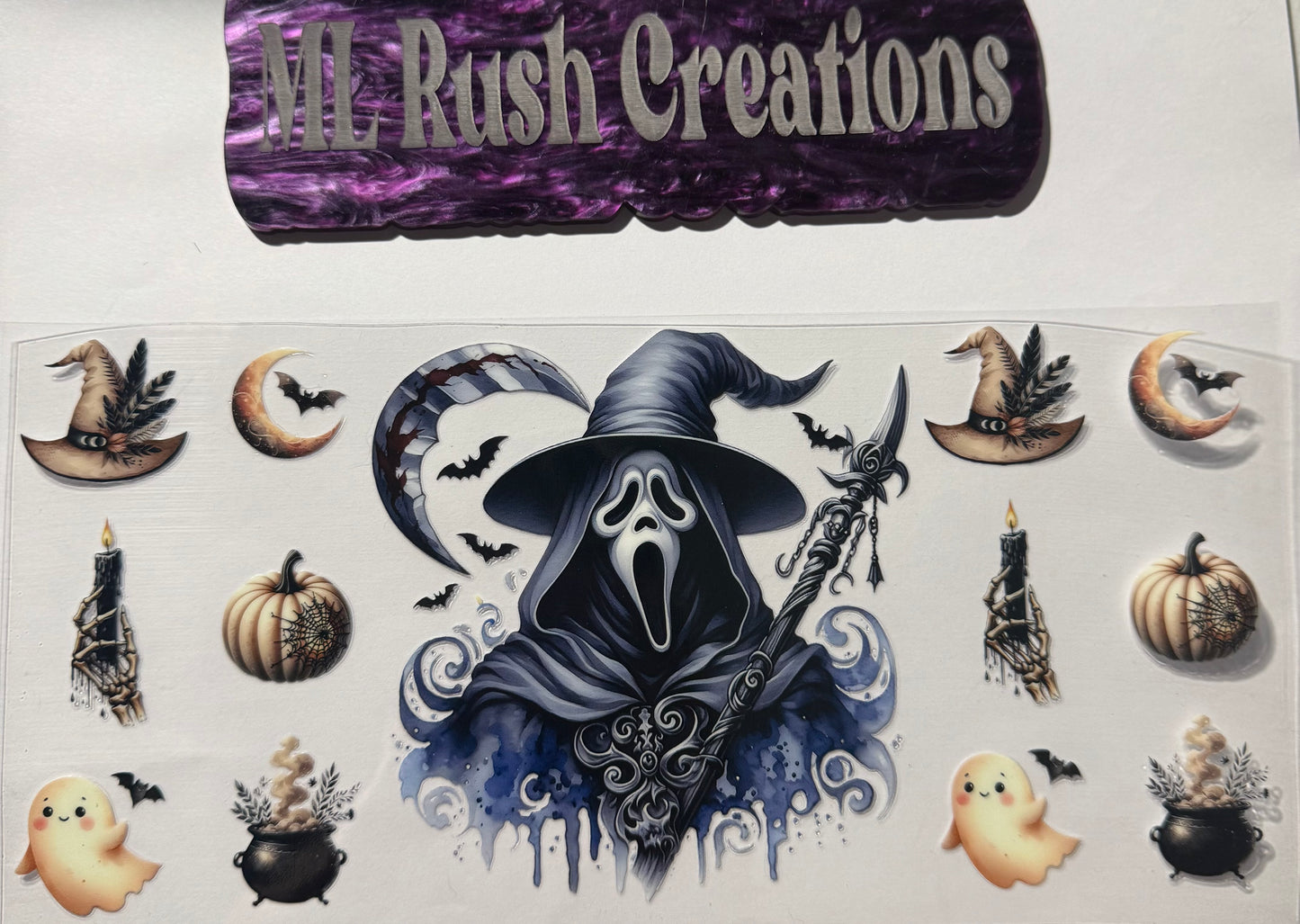 SCREAM WITCH HAT