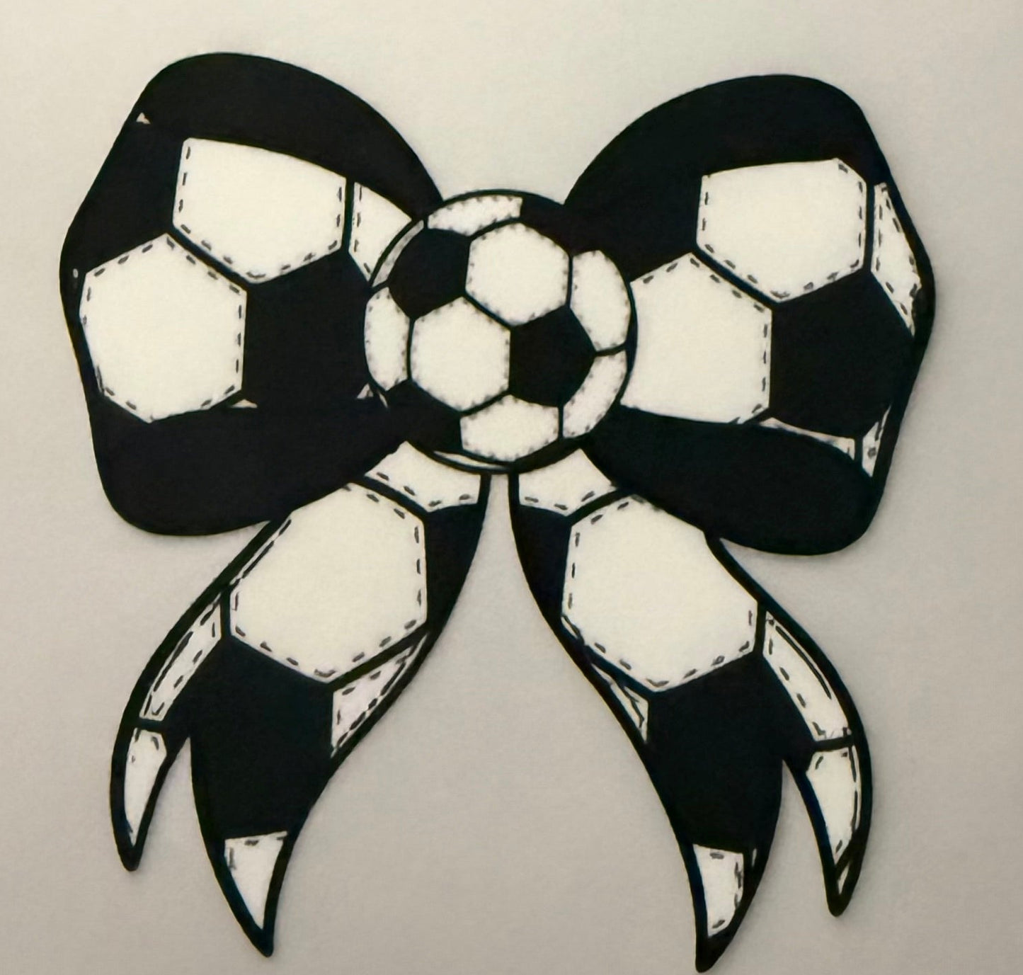 SOCCERBALL BOW