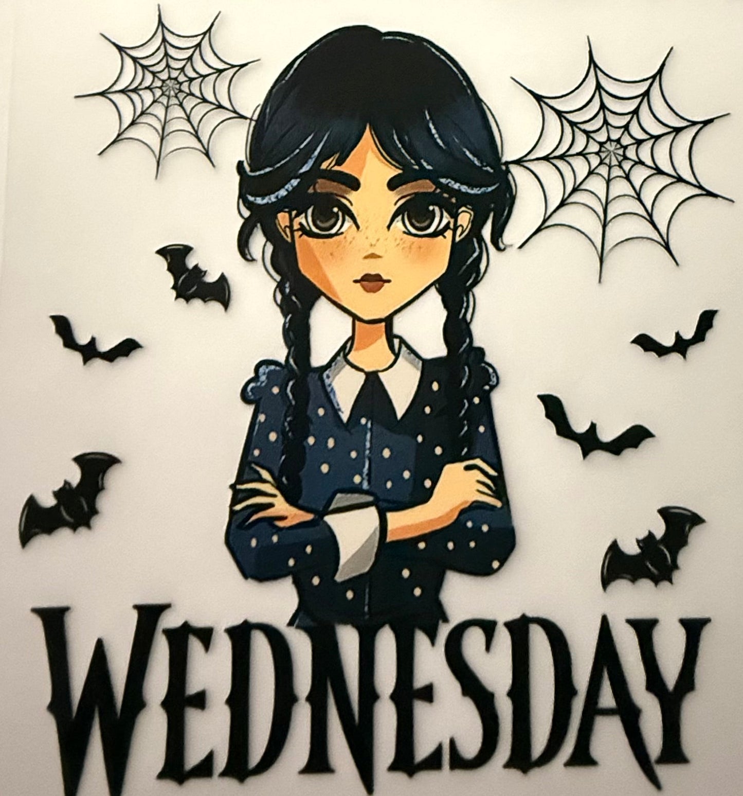 WEDNESDAY SPIDERWEBS BATS