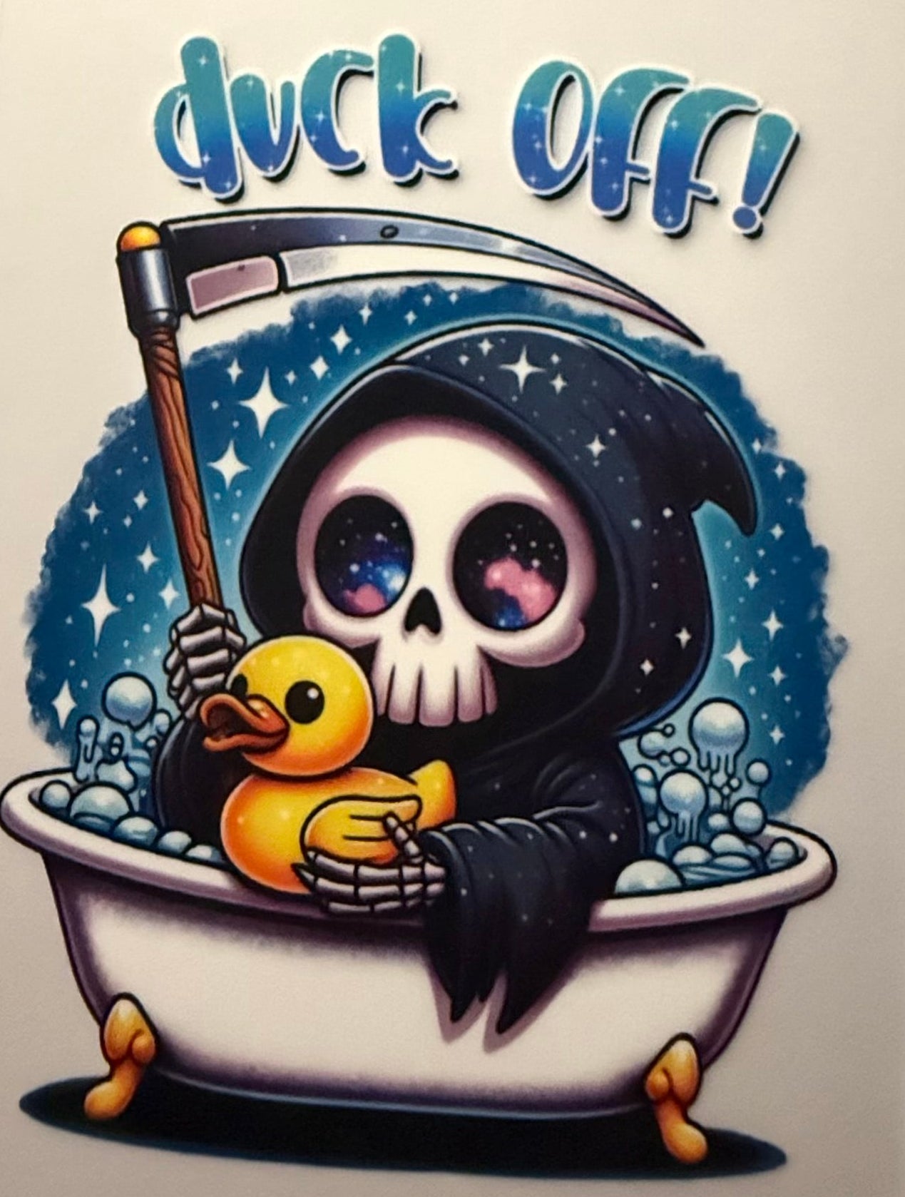 DUCK OFF