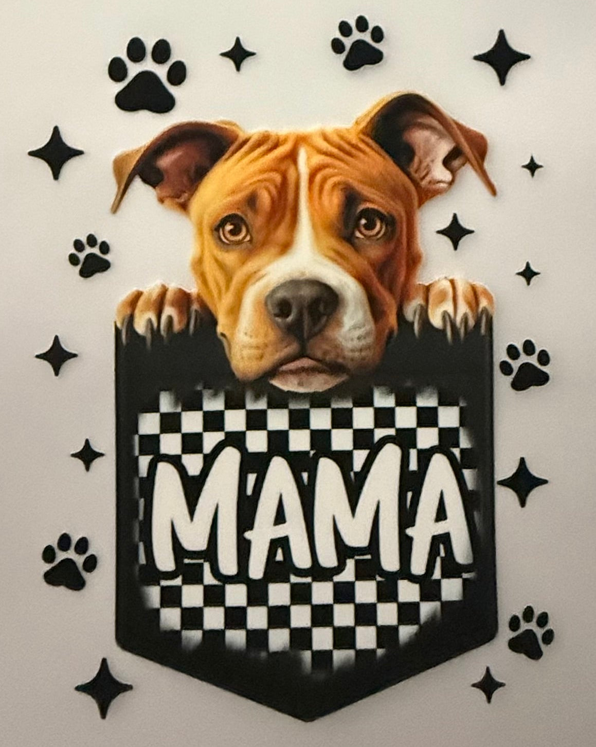 MAMA PITBULL POCKET