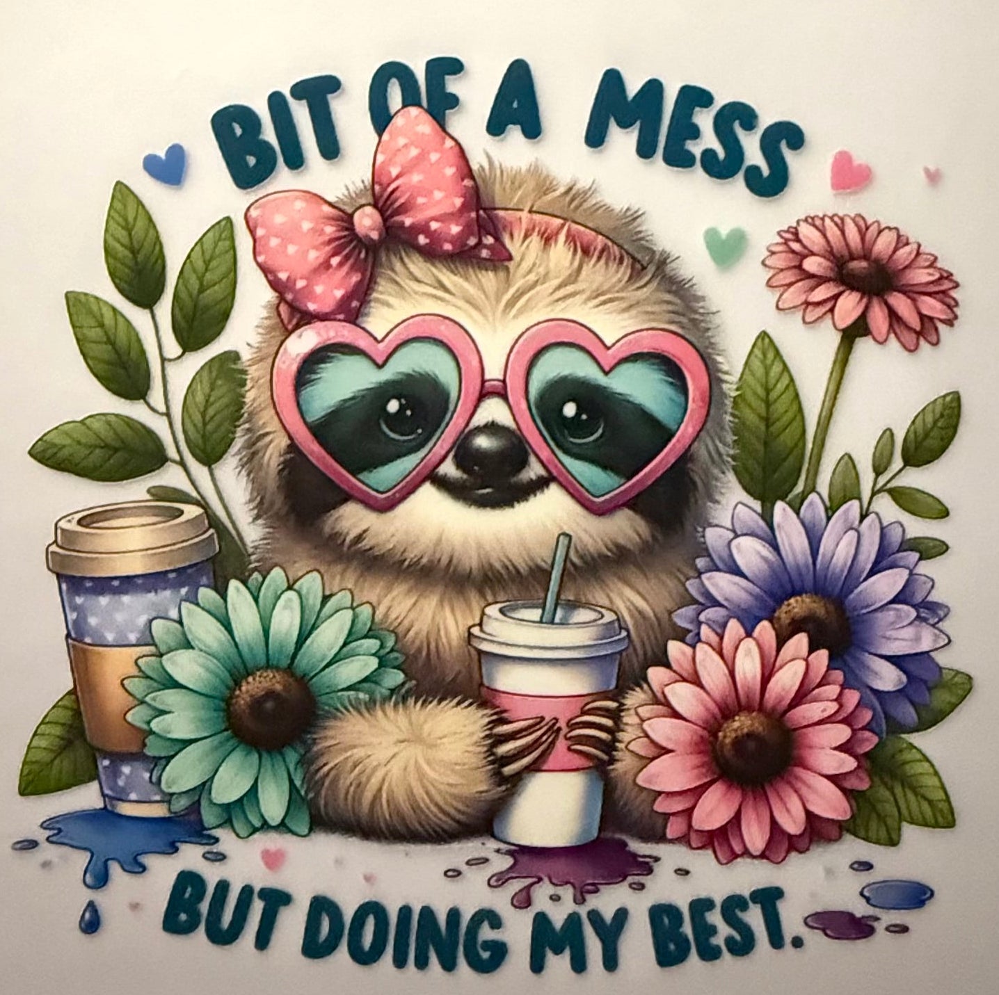 BIT OF A MESS BUT DOING MY BEST