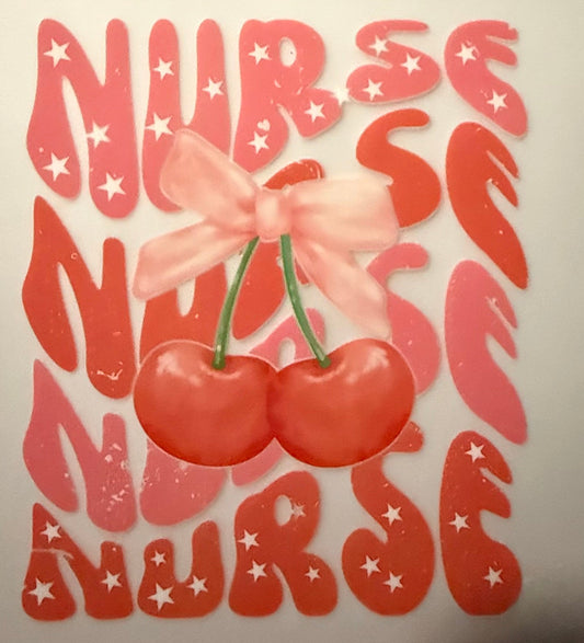 NURSE NURSE NURSE CHERRIES
