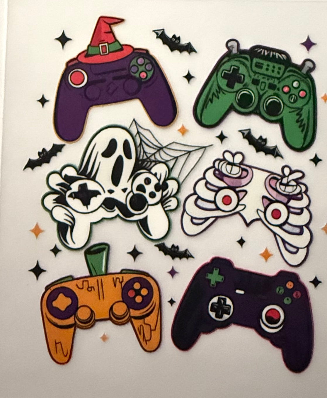 HALLOWEEN GAME CONTROLERS