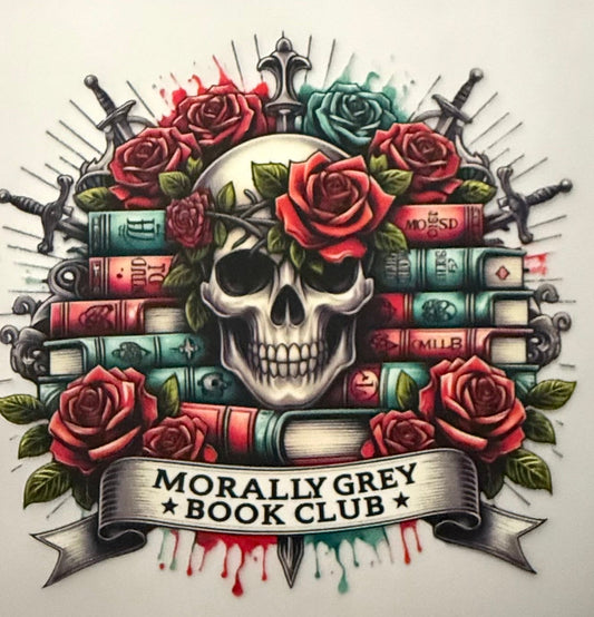 MORALLY GREY BOOK CLUB