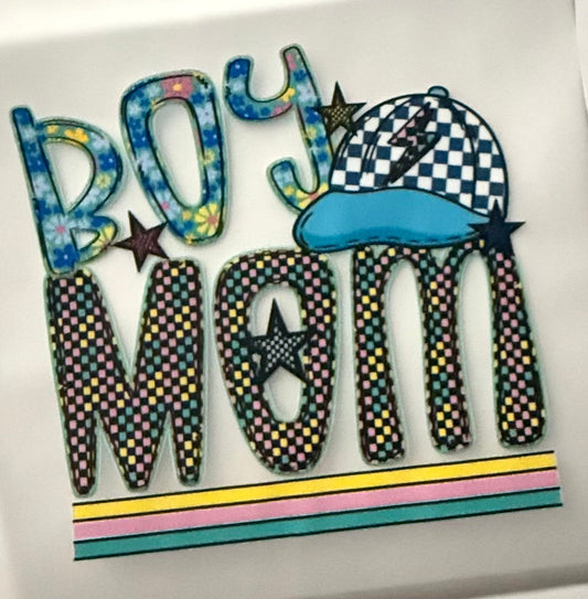 BOY MOM