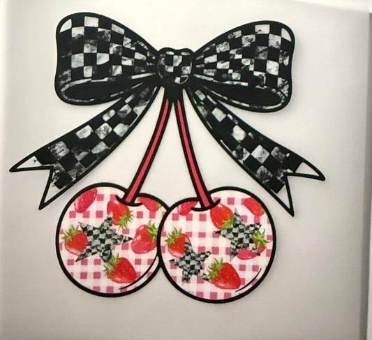 CHECKERED CHERRIES