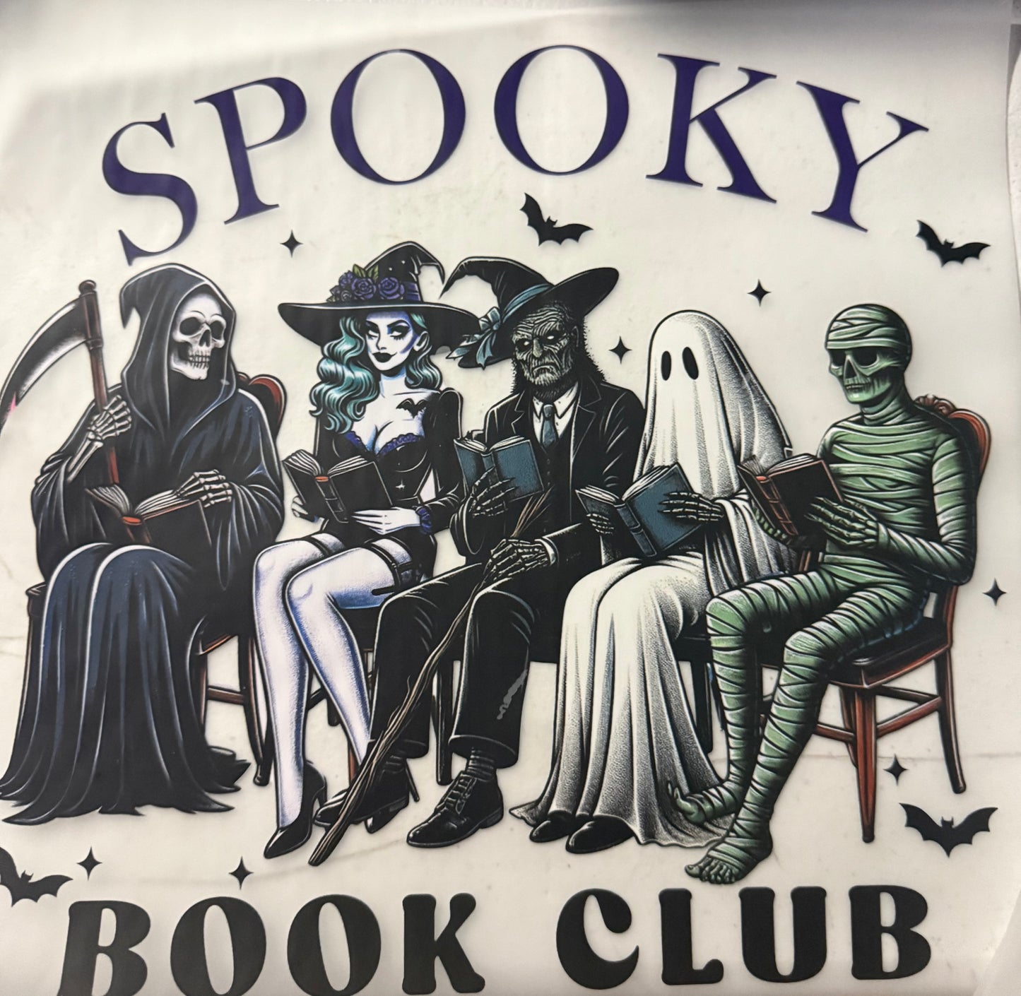 SPOOKY BOOK CLUB