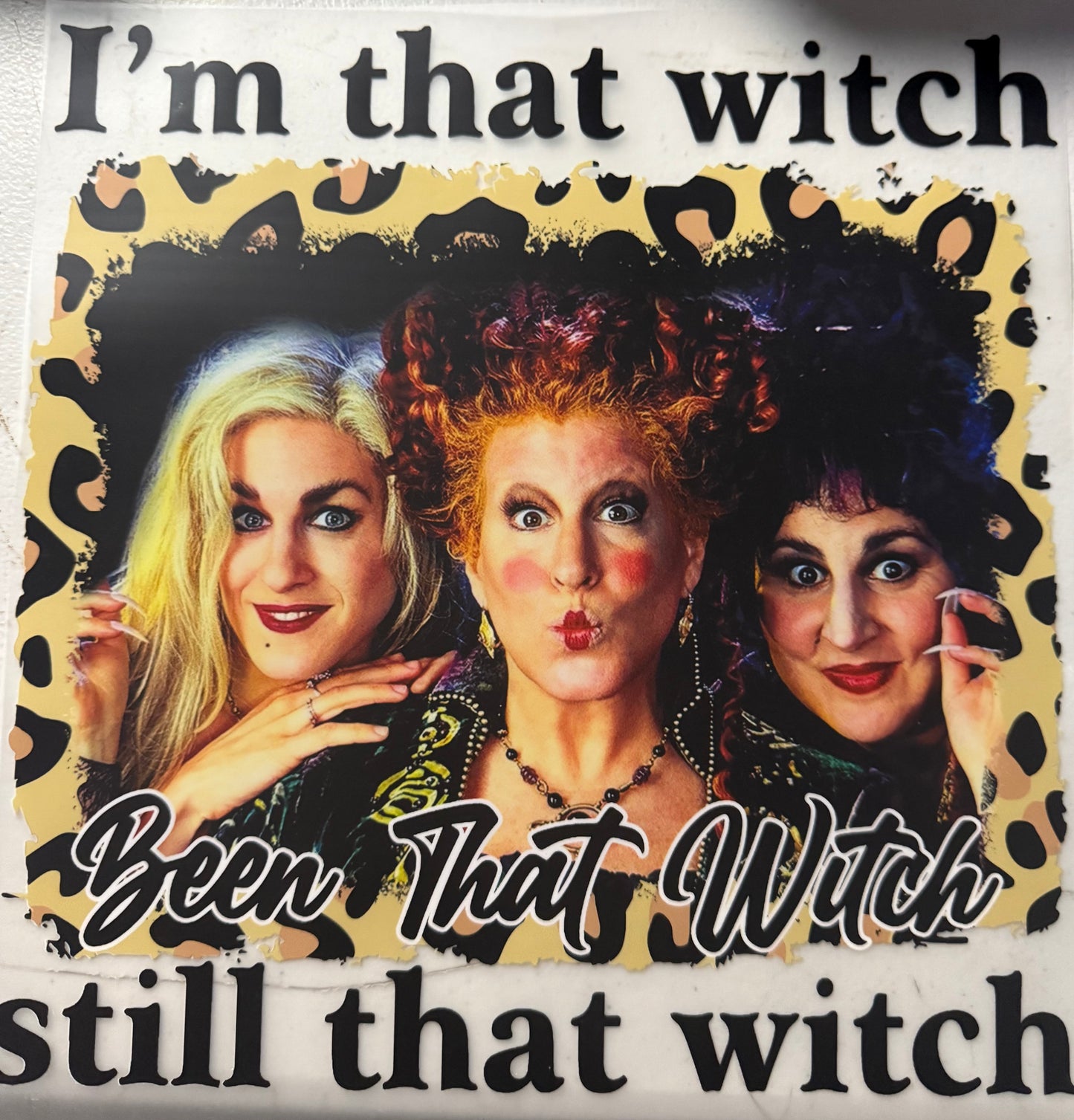 IM THAT WITCH STILL THAT WITCH