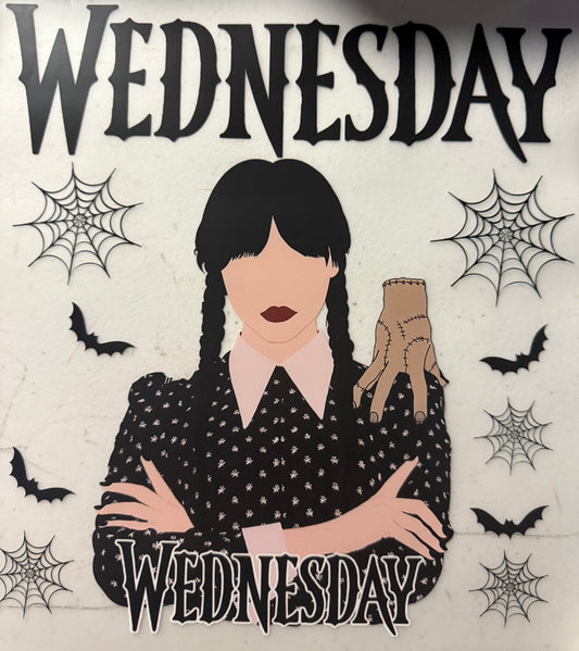WEDNESDAY HAND WEBS
