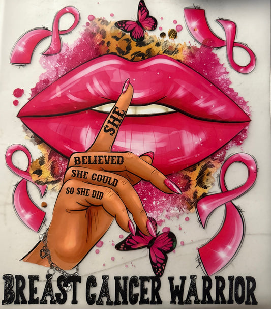 BREAST CANCER WARRIOR