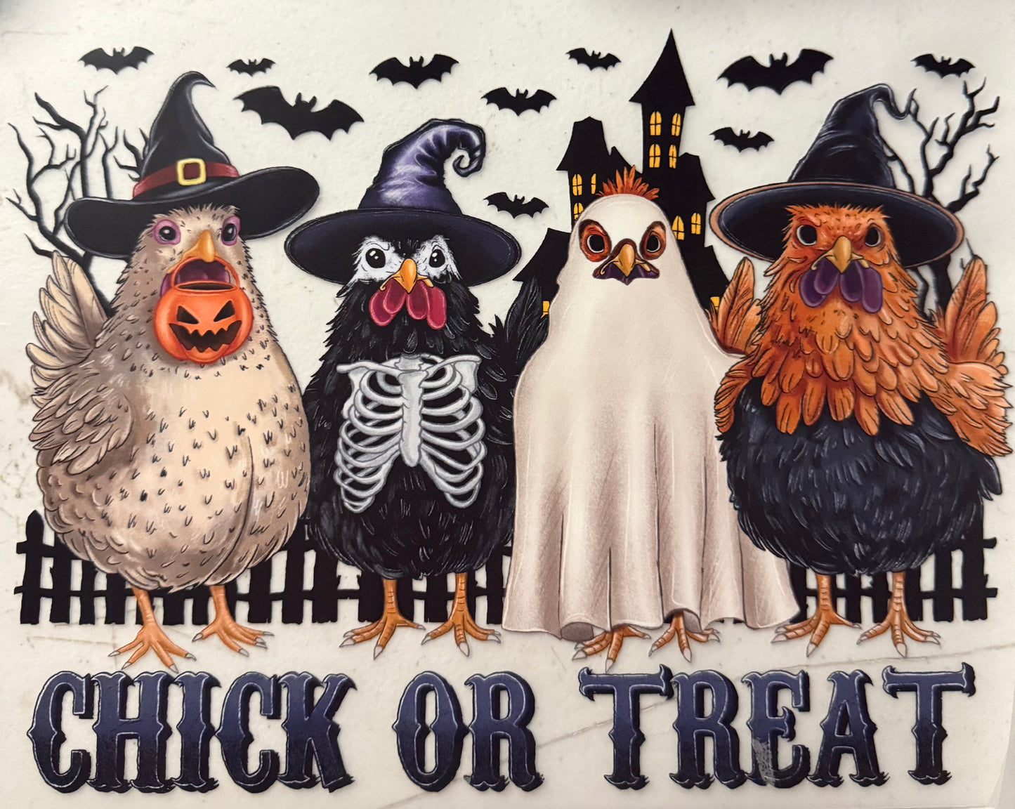 CHICK OR TREAT