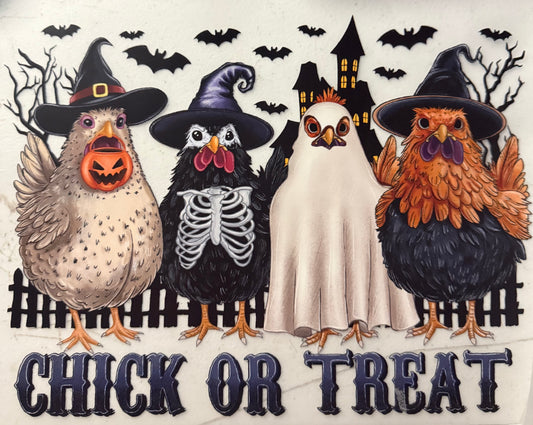 CHICK OR TREAT