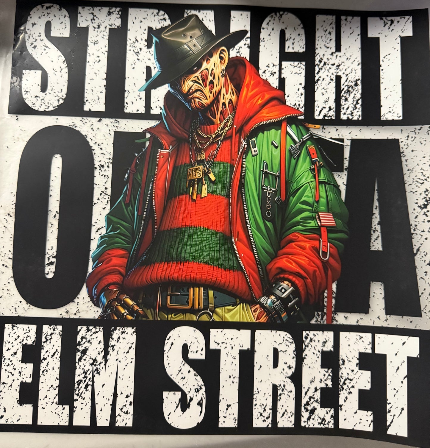 STRAIGHT OUTTA ELM STREET