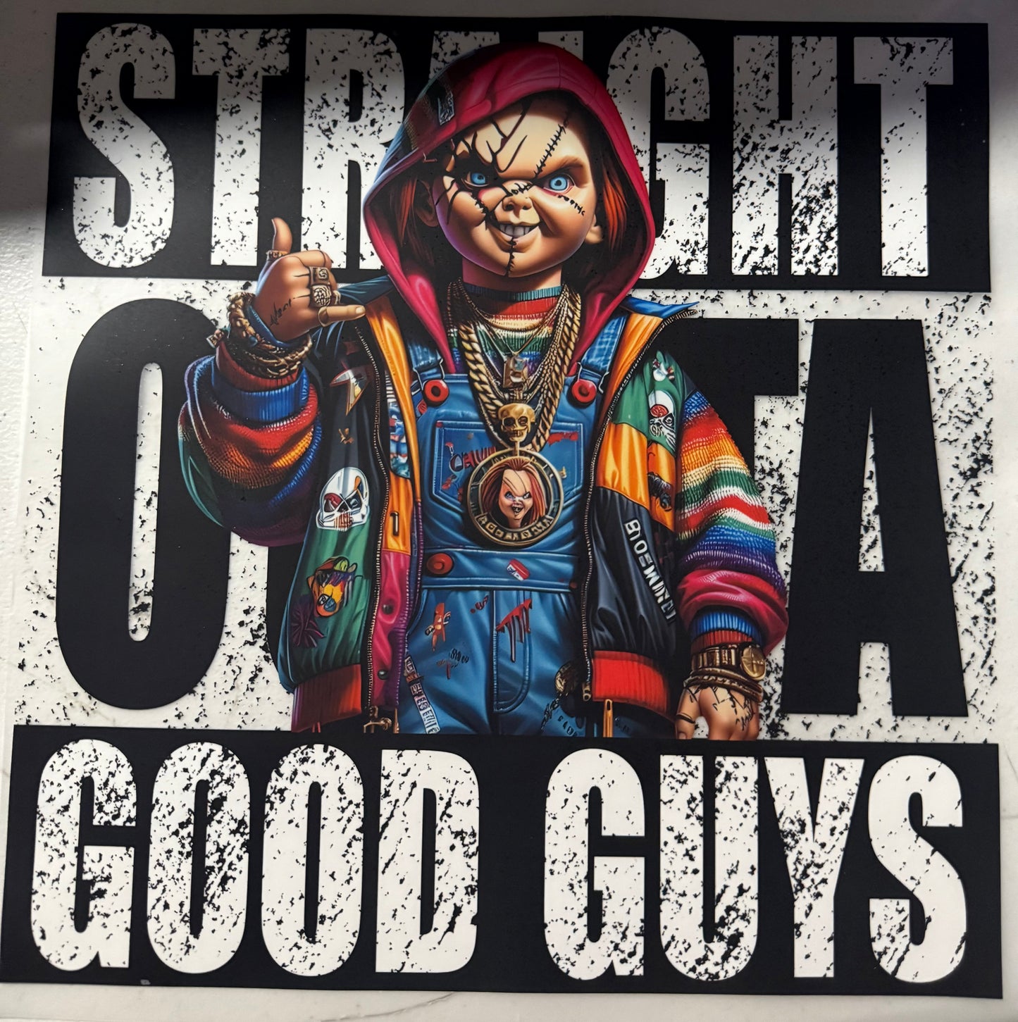 STRAIGHT OUTTA GOOD GUYS