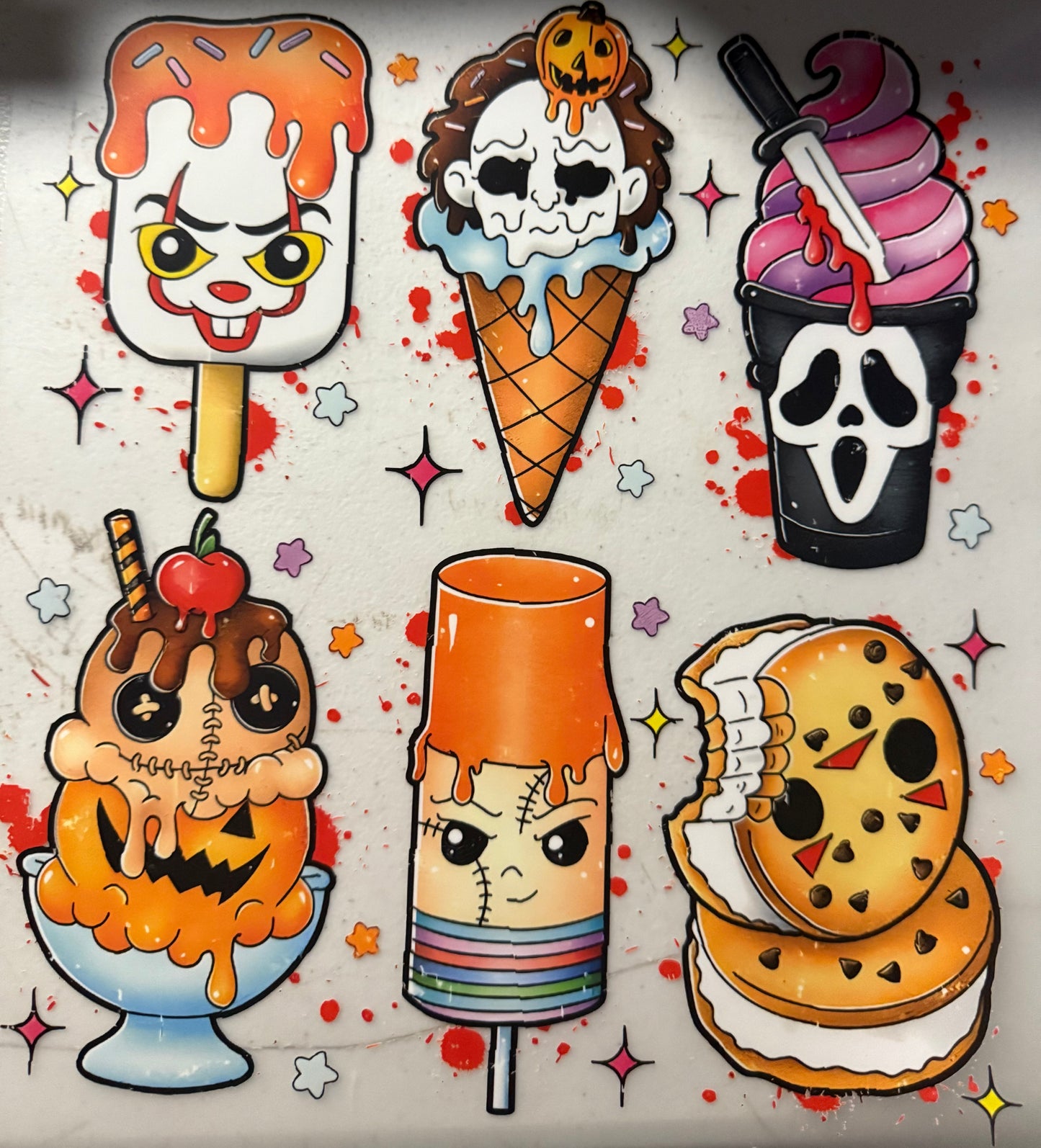 HORROR ICE CREAM