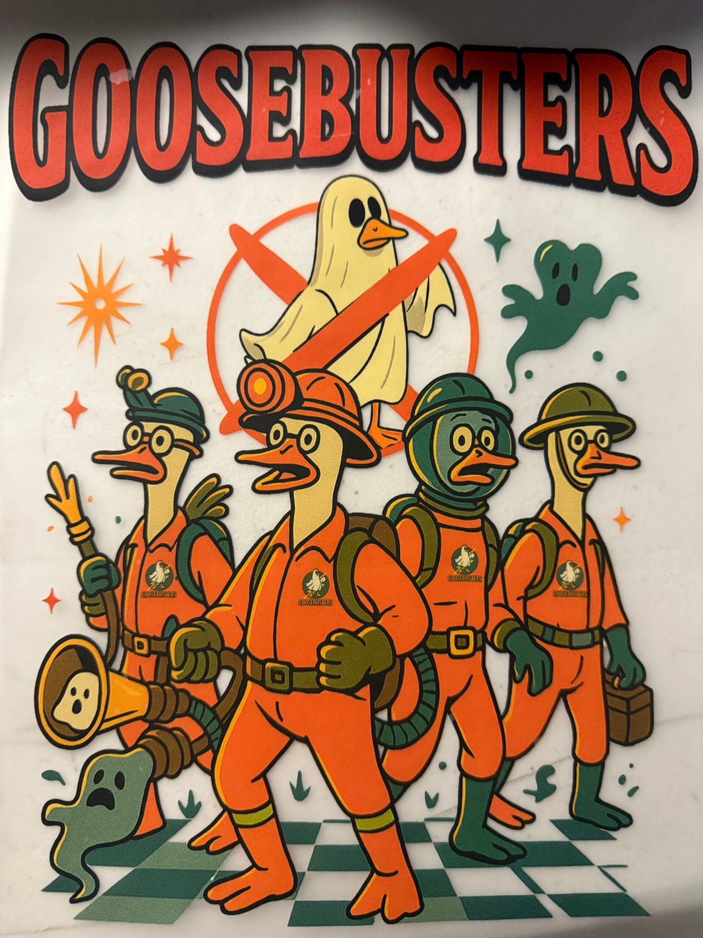 GOOSEBUSTERS