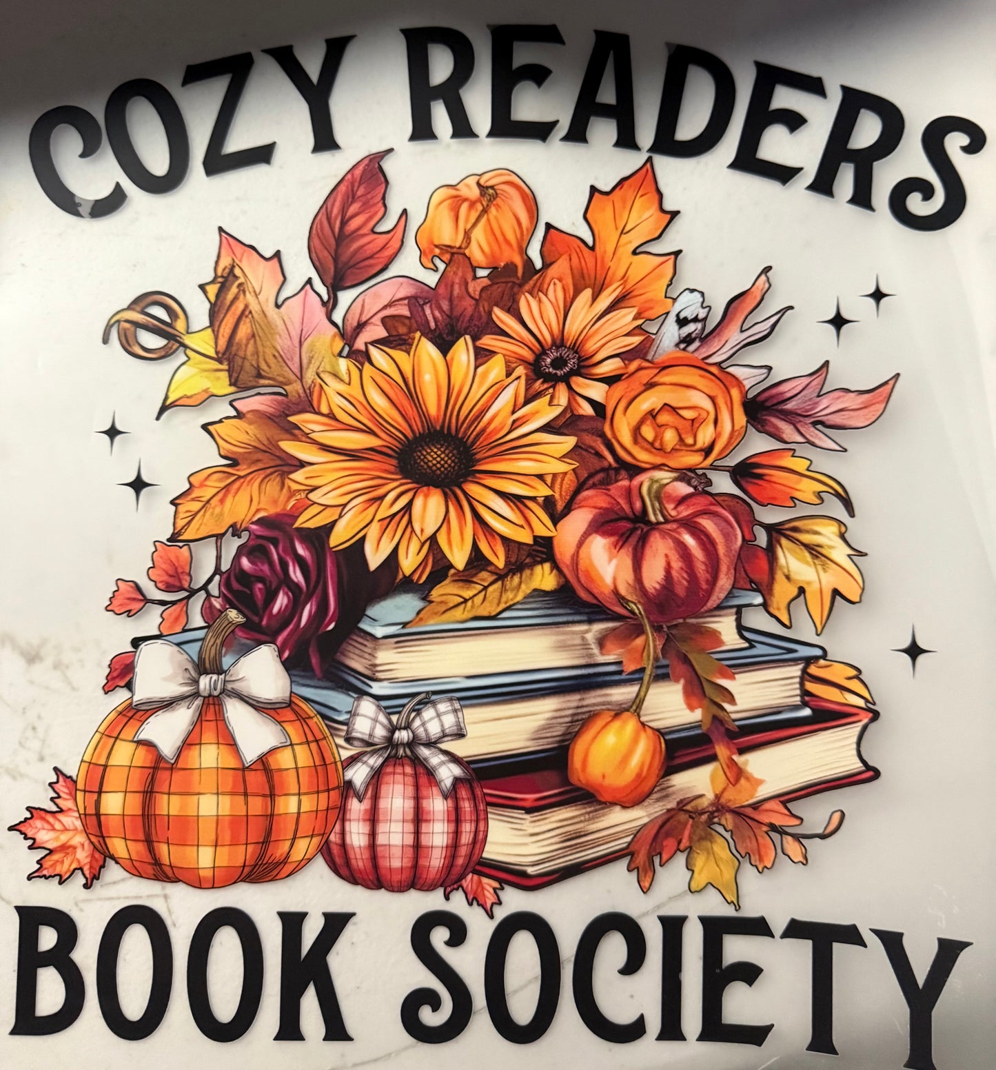 COZY READERS BOOK SOCIETY