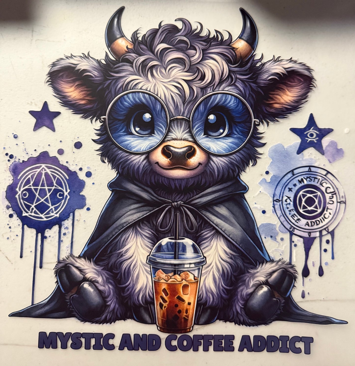 MYSTIC AND COFFEE ADDICT