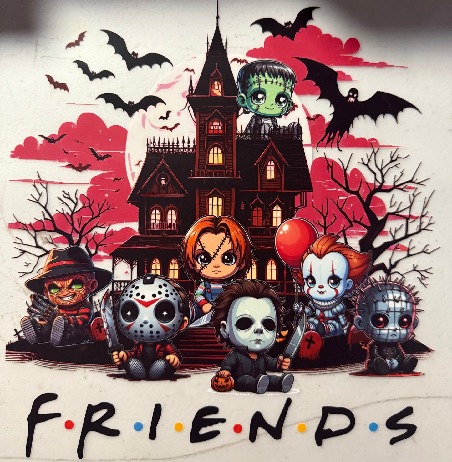 FRIENDS HAUNTED HOUSE