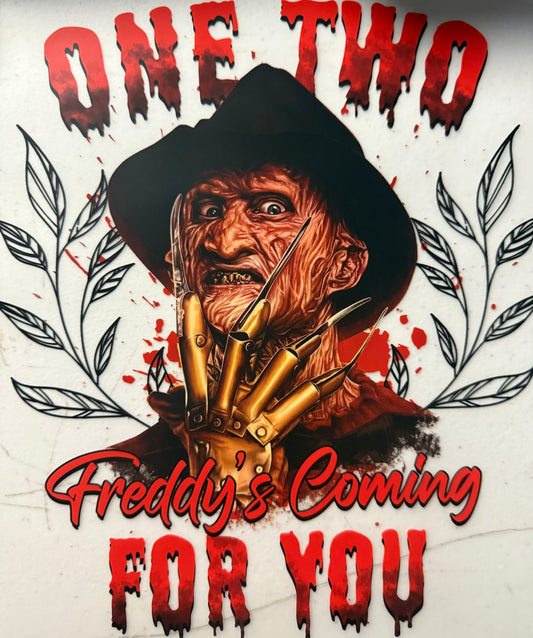 ONE TWO FREDDYS COMING FOR YOU