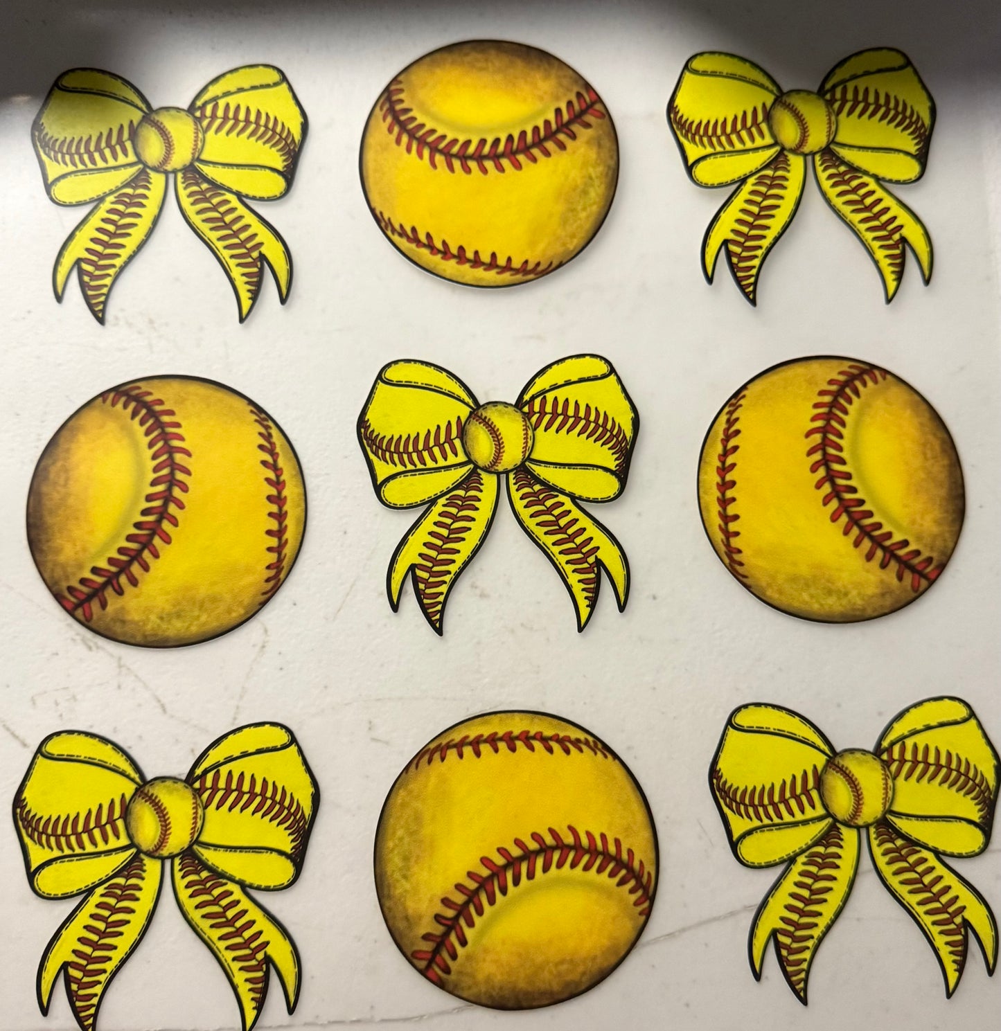 SOFTBALLS BOWS