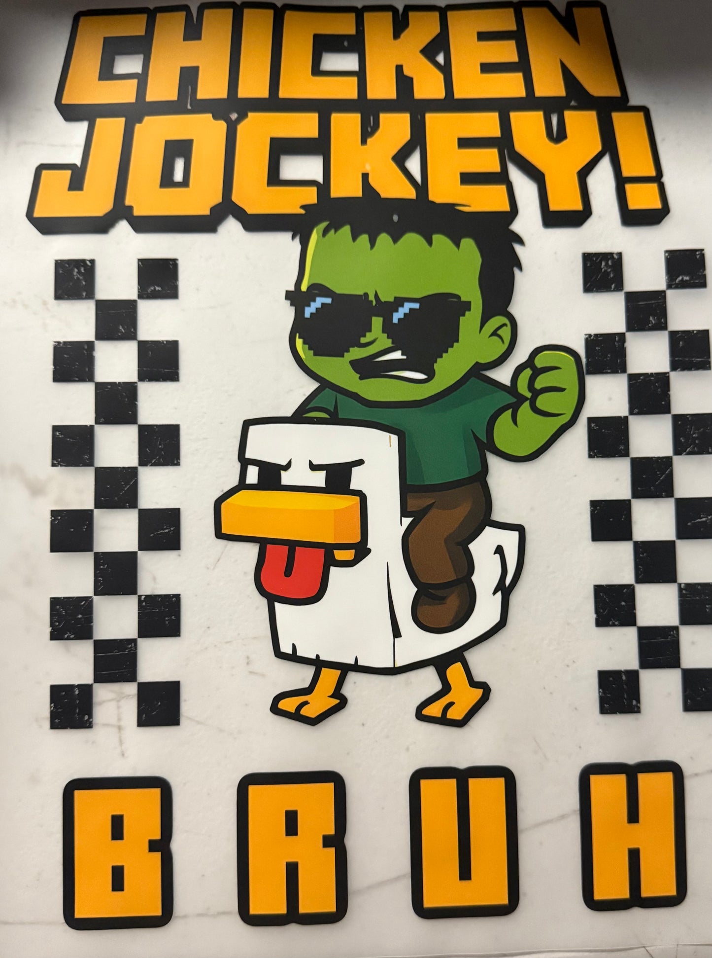 CHICKEN JOCKEY BRUH