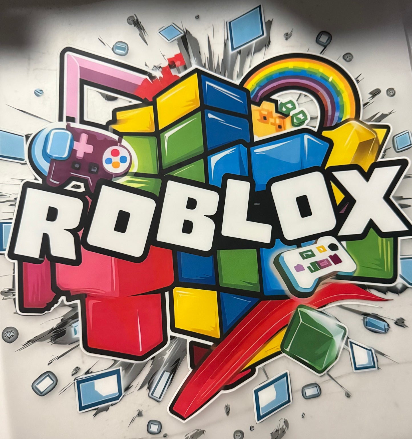 ROBLOX CUBE