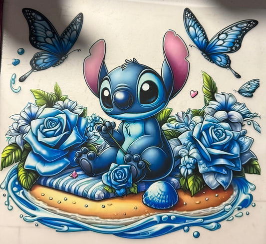 BLUE ALIEN BLUE ROSES