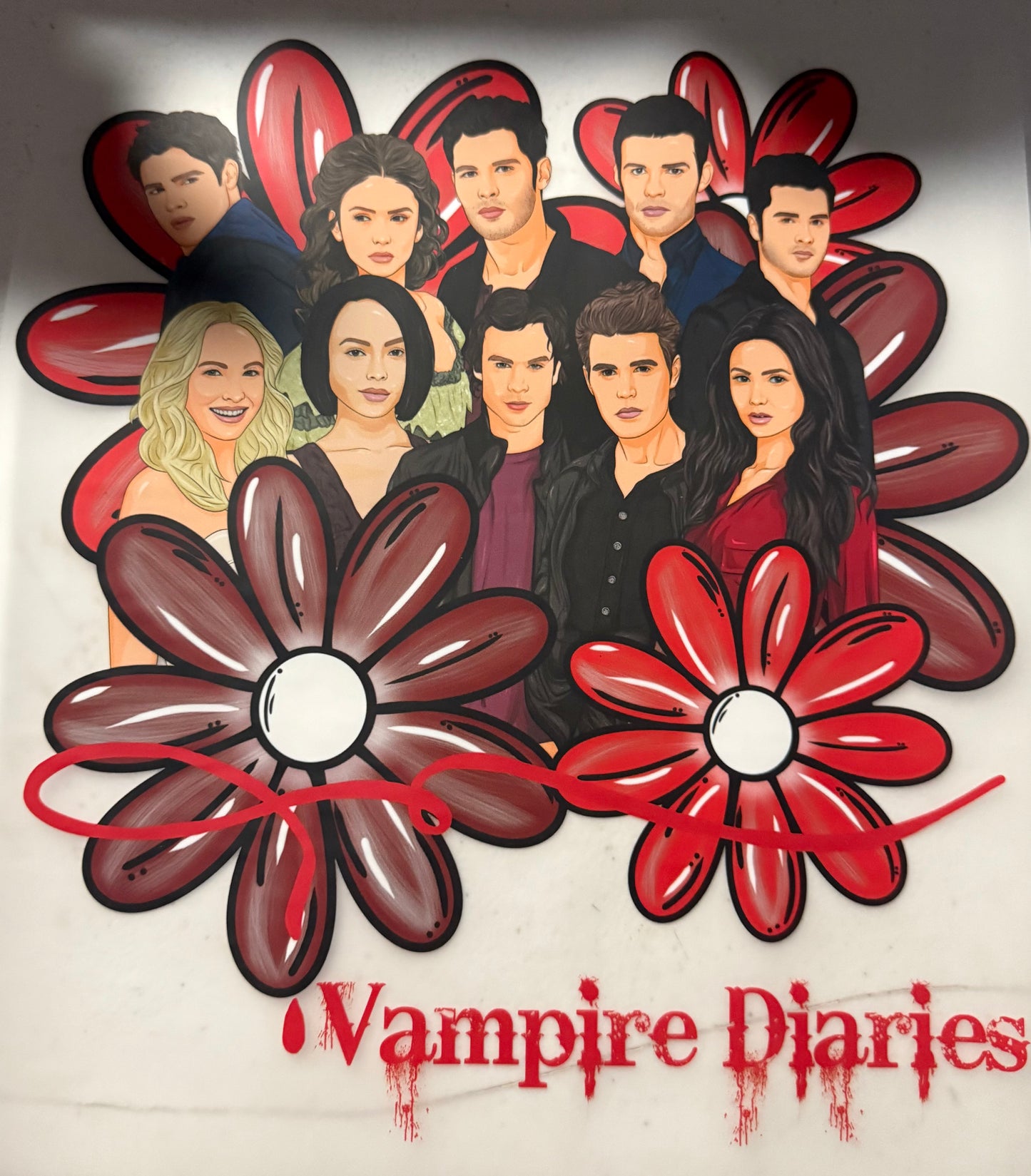 VAMPIRE DIARIES FLOWERS