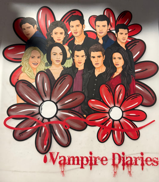 VAMPIRE DIARIES FLOWERS