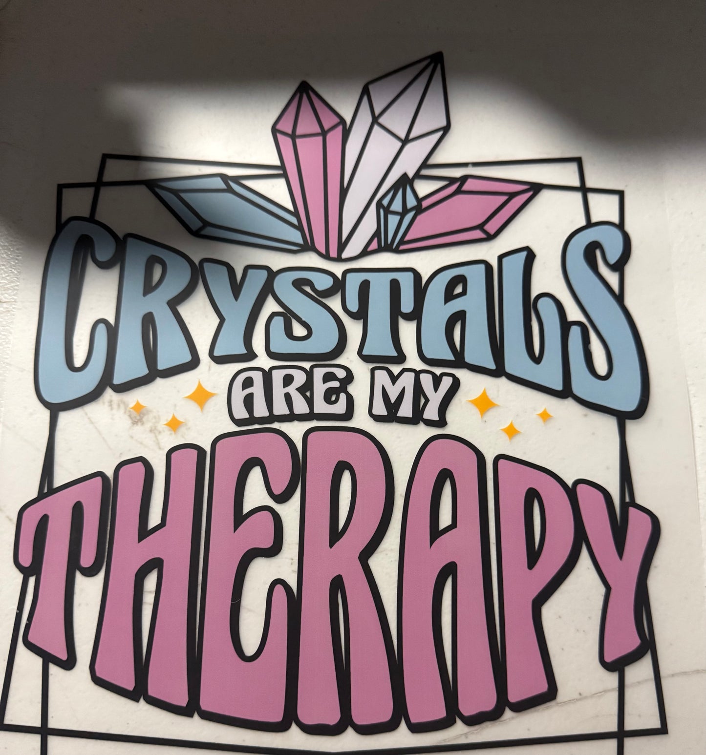 CRYSTALS ARE MY THERAPY