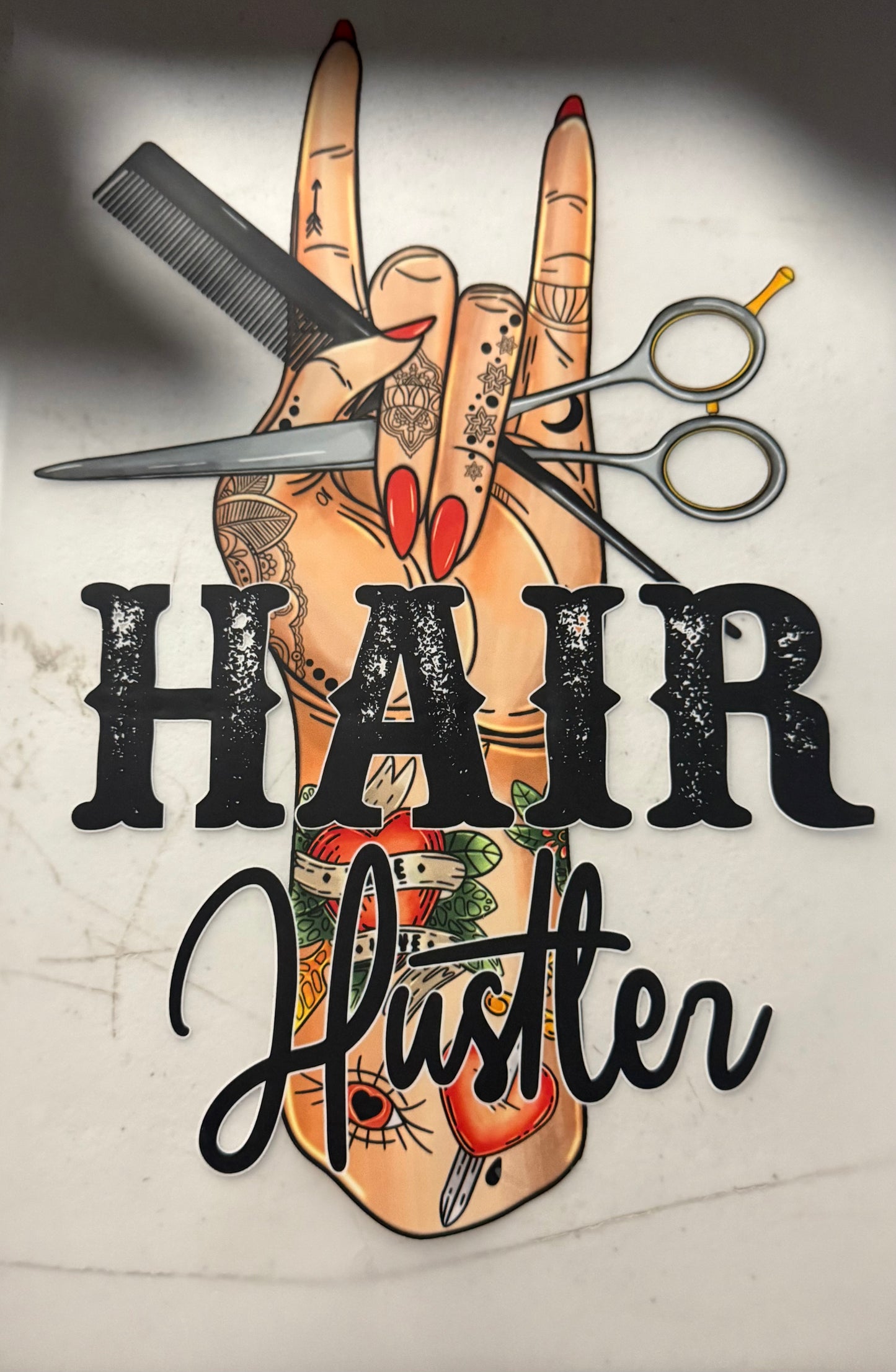 HAIR HUSTLER