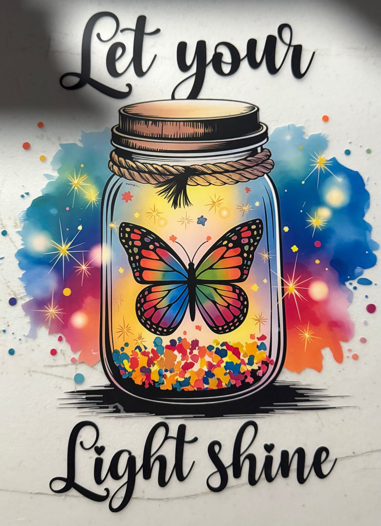 LET YOUR LIGHT SHINE