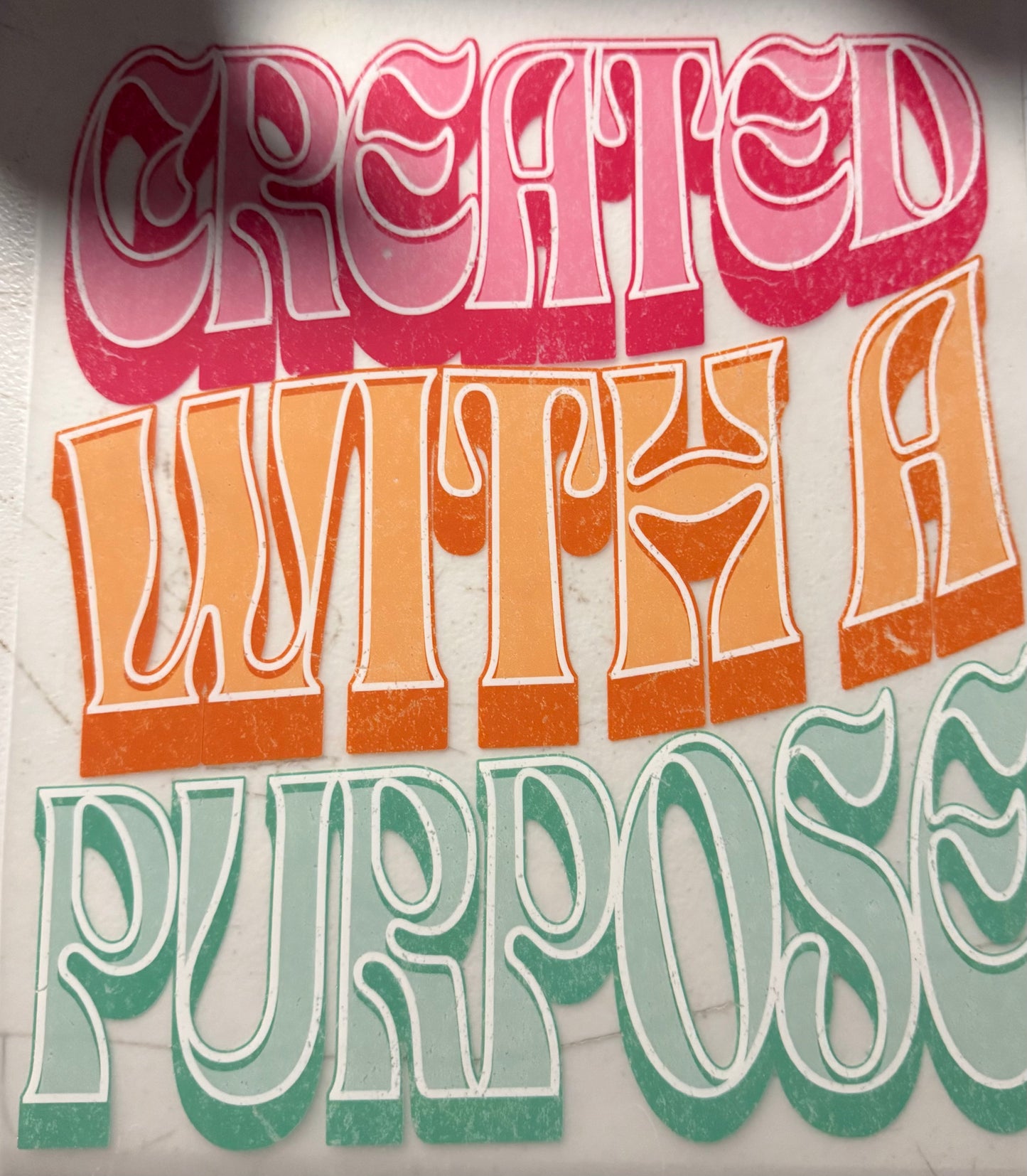 CREEATED WITH A PURPOSE